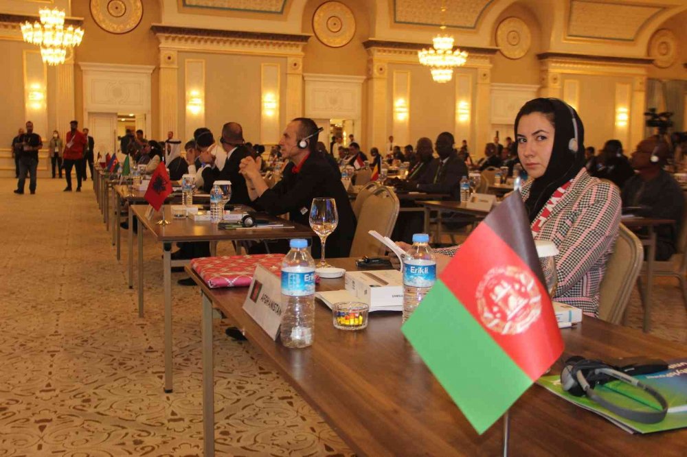 ISSF Genel Kurulu Prens Faysal ve Bakan Kasapoğlu'nun katılımıyla Konya’da yapıldı