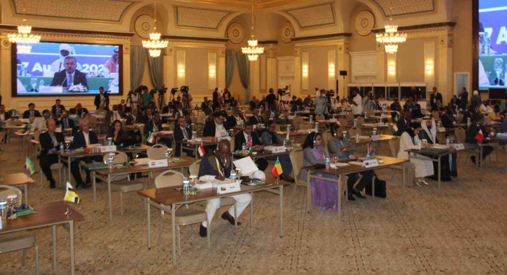 ISSF Genel Kurulu Prens Faysal ve Bakan Kasapoğlu'nun katılımıyla Konya’da yapıldı