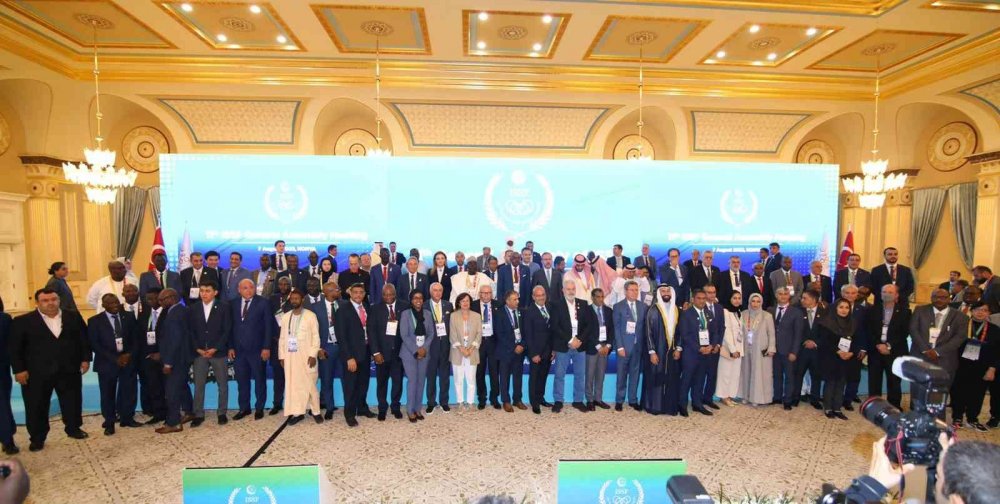 ISSF Genel Kurulu Prens Faysal ve Bakan Kasapoğlu'nun katılımıyla Konya’da yapıldı