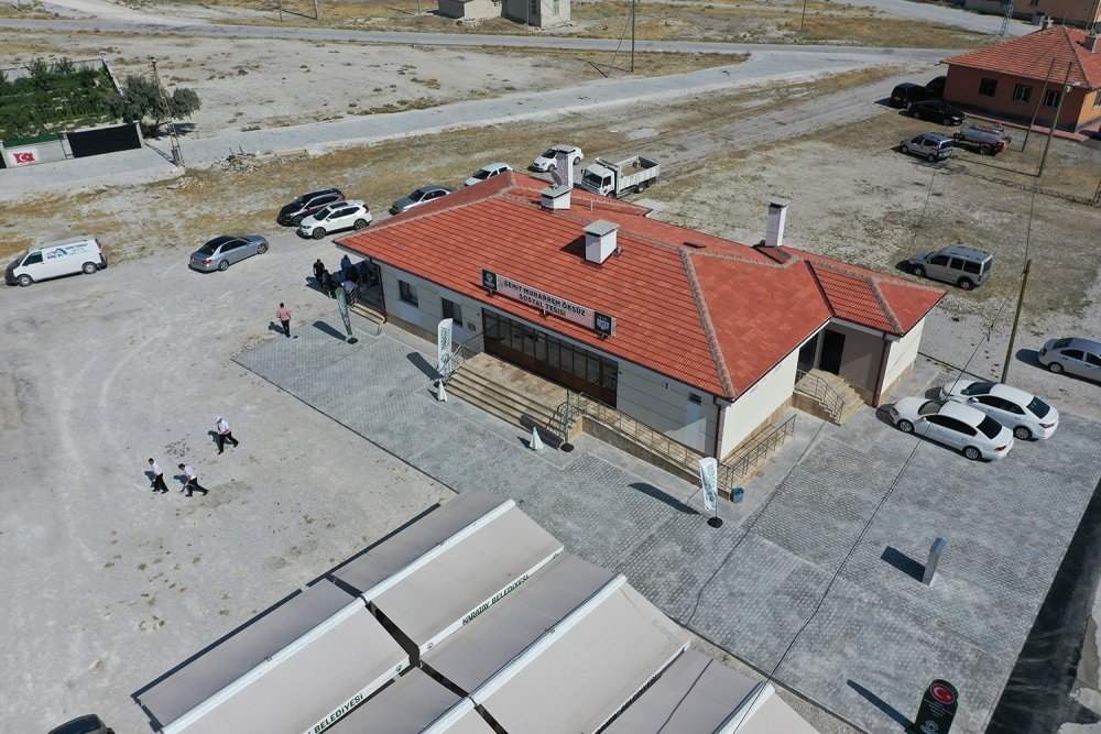 Konyalı şehit Muharrem Öksüz'ün adına Divanlar'da sosyal tesis açıldı