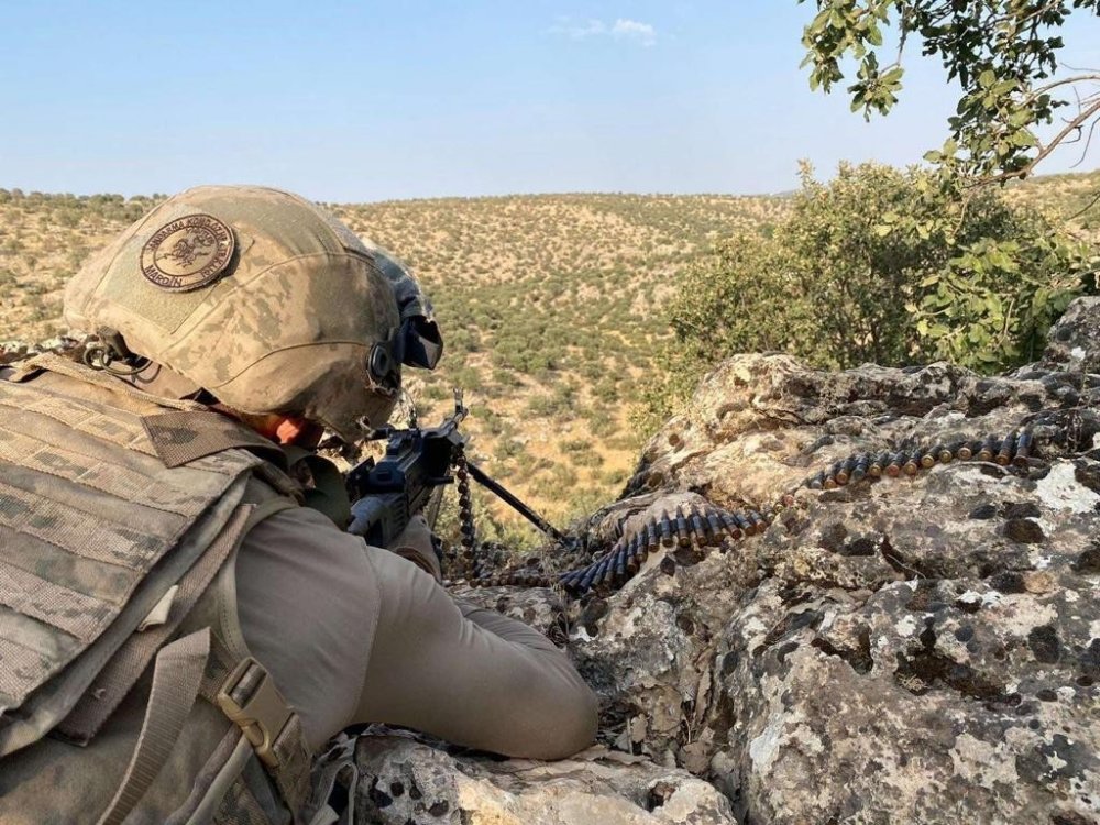 PKK'nın kökü kazınacak! Bagok'ta Eren Abluka-31 Operasyonu başlatıldı