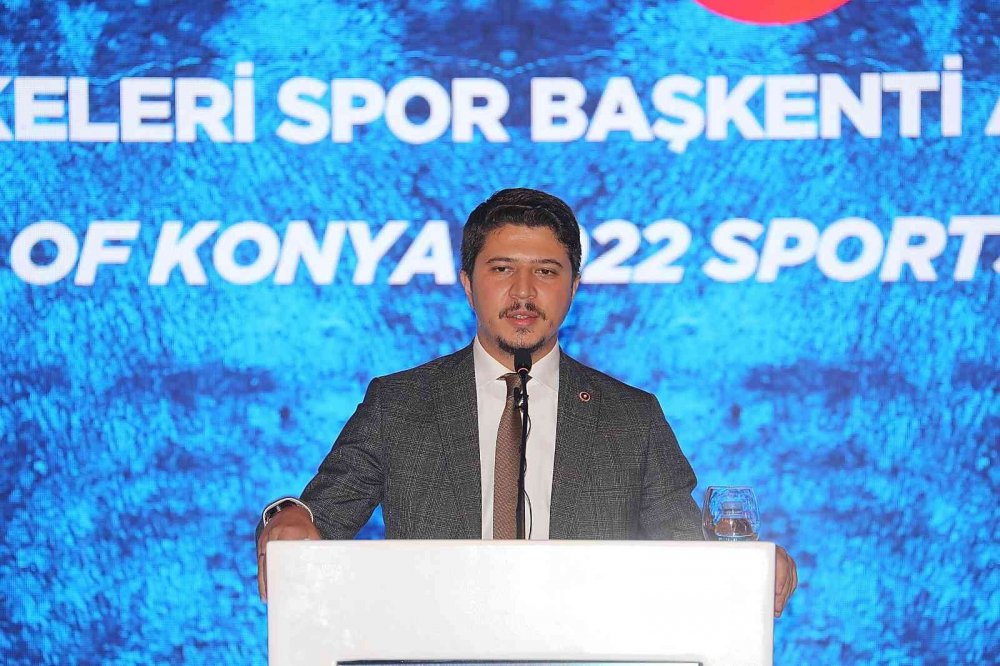 Bakan Kasapoğlu: Konya kucaklayan ayrıştırmayan bir şehir! 'Spor Başkenti' unvanı çok ama çok yakıştı