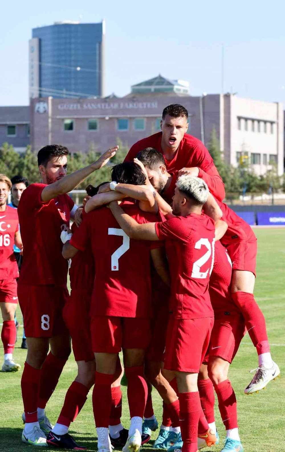 Konya İslami Dayanışma Oyunları’nda futbol heyecanı! U23 Milli Takımı Senegal'i mağlup etti