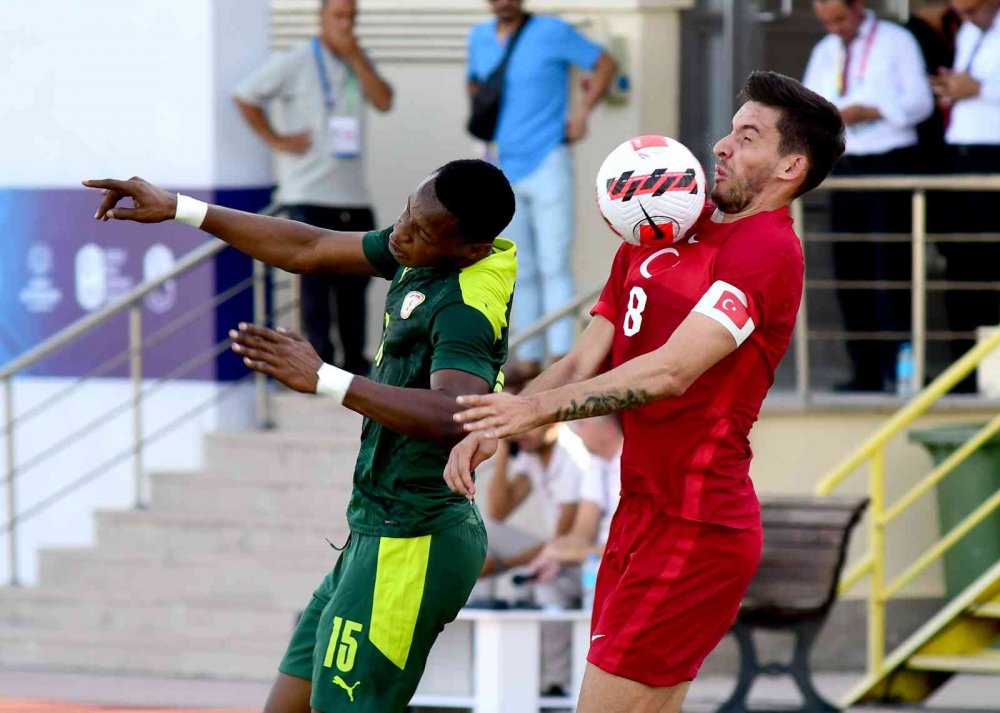 Konya İslami Dayanışma Oyunları’nda futbol heyecanı! U23 Milli Takımı Senegal'i mağlup etti