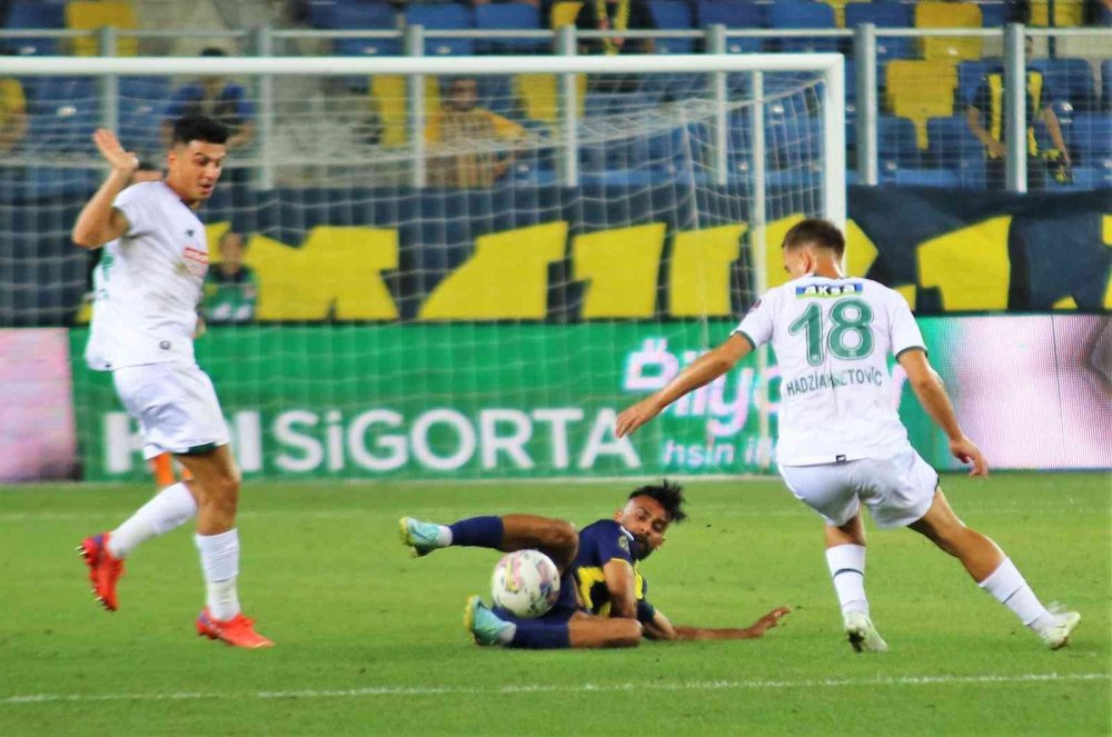 Konyaspor sezona 1 puanla başladı!