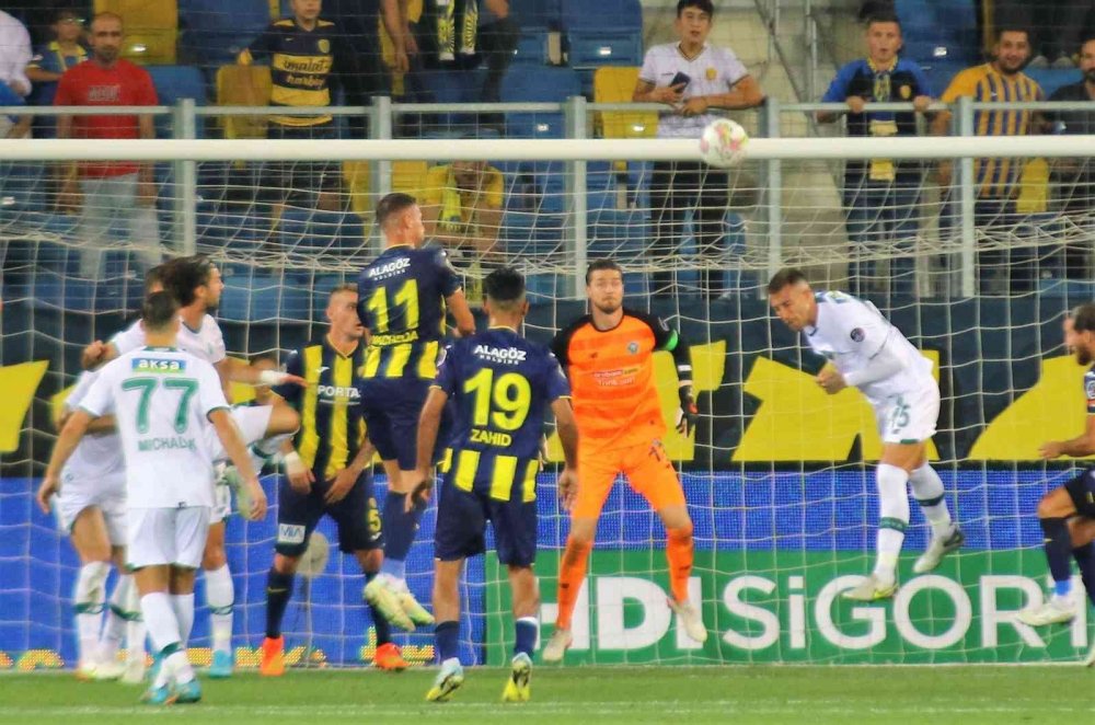 Konyaspor sezona 1 puanla başladı!