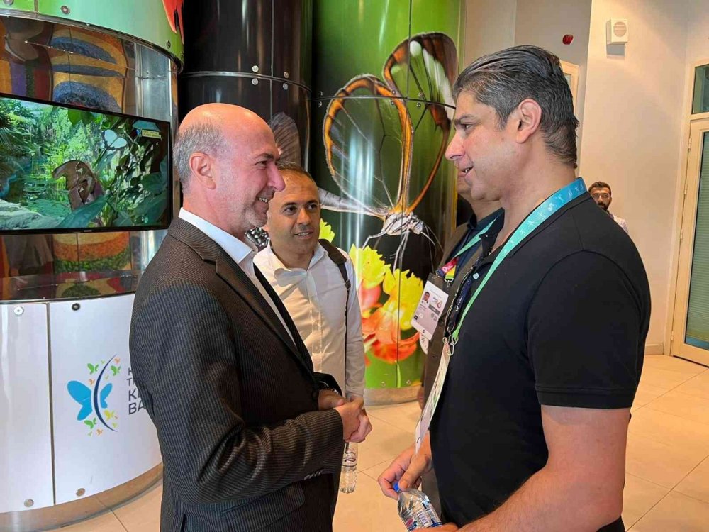 Konya'da İslam Dayanışma Oyunları heyecanı! Heyet Tropikal Kelebek Bahçesi’ne hayran kaldı