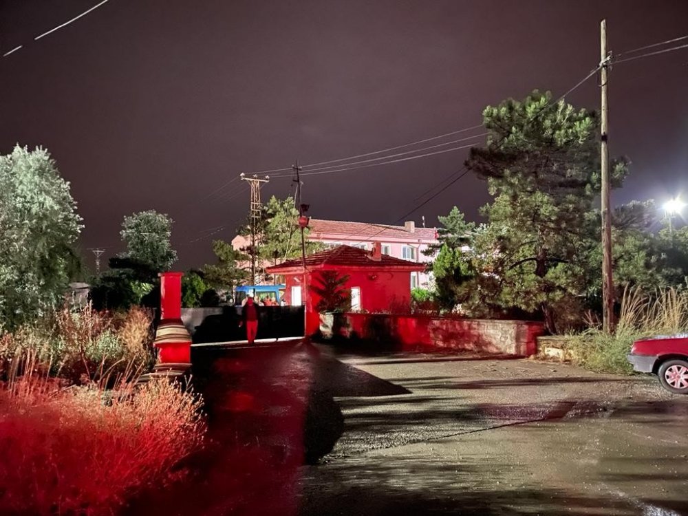 Afyon'da uçak düştü! Valilikten açıklama geldi