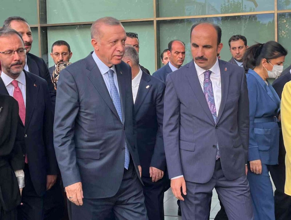 Başkan Altay'dan Cumhurbaşkanı Erdoğan’a Konya 2021 teşekkürü