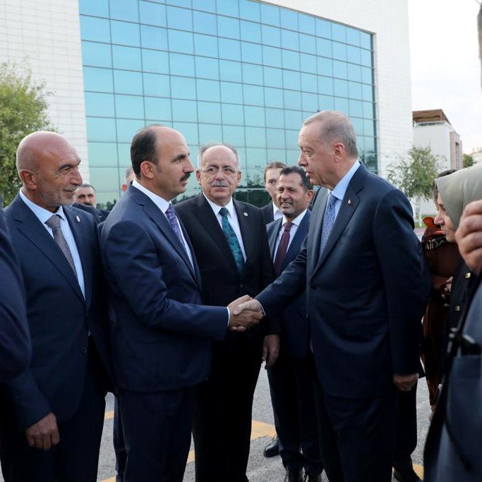 Başkan Altay'dan Cumhurbaşkanı Erdoğan’a Konya 2021 teşekkürü