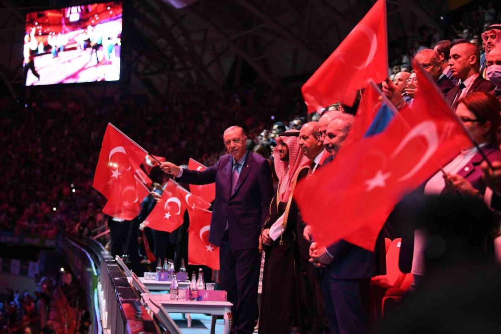 Başkan Altay'dan Cumhurbaşkanı Erdoğan’a Konya 2021 teşekkürü