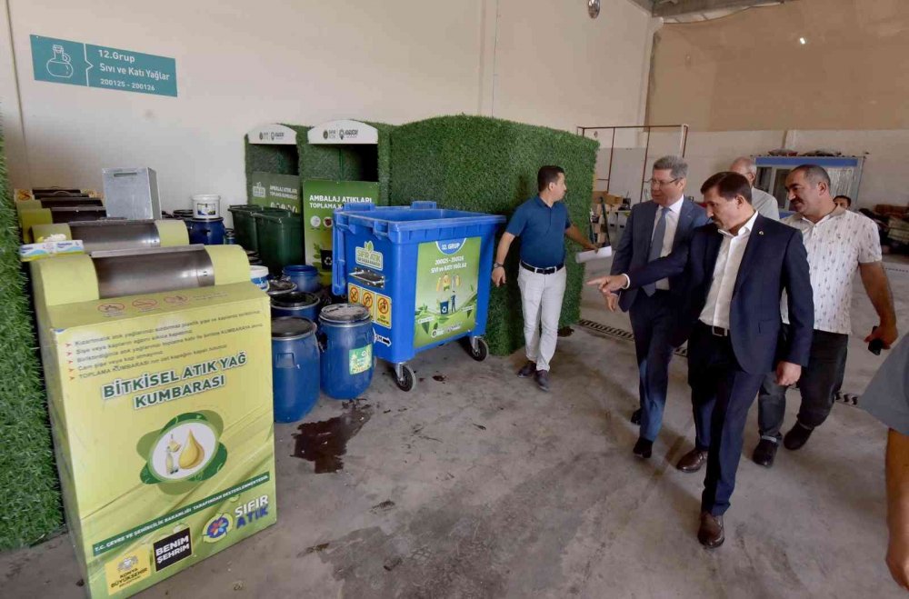 Konya 2021 sürüyor! Tunus Olimpiyat Komitesi Karatay yatırımlarını inceledi! Etliekmek yedi