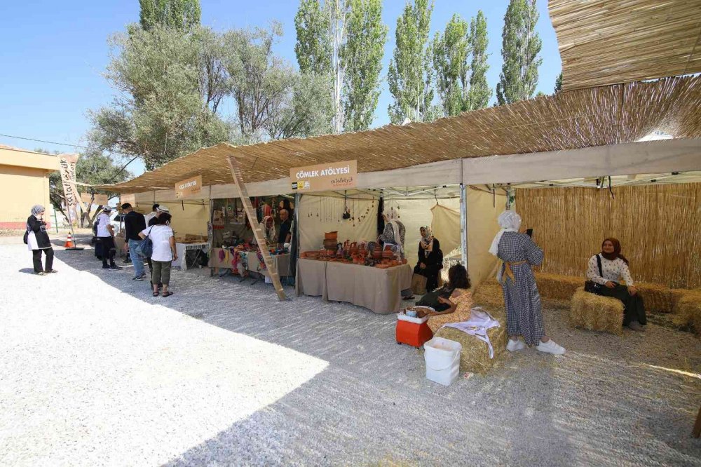 Konya'nın UNESCO Dünya Mirası Listesi'ndeki tek bölgesi Çatalhöyük'e ziyaretçi akını