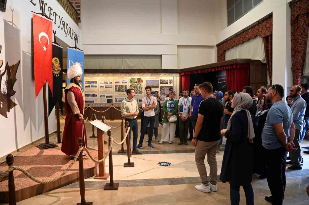 Selçuklu'nun başkenti Konya'dan Söğüt'e YHT ile kültür turları başladı