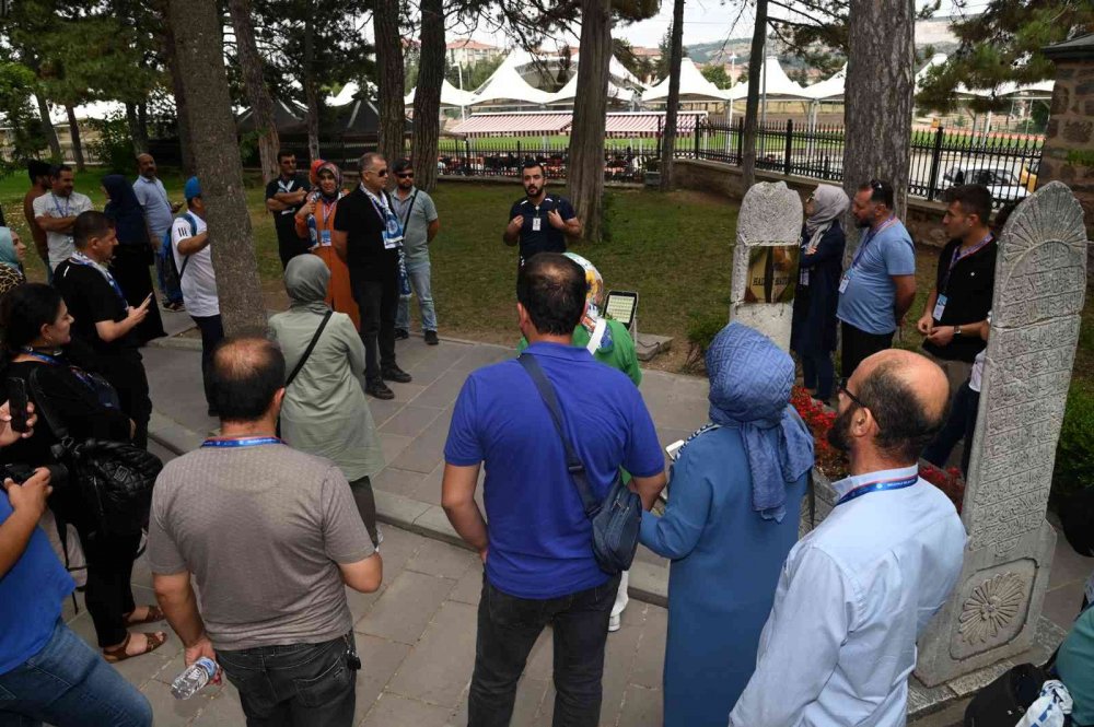 Selçuklu'nun başkenti Konya'dan Söğüt'e YHT ile kültür turları başladı
