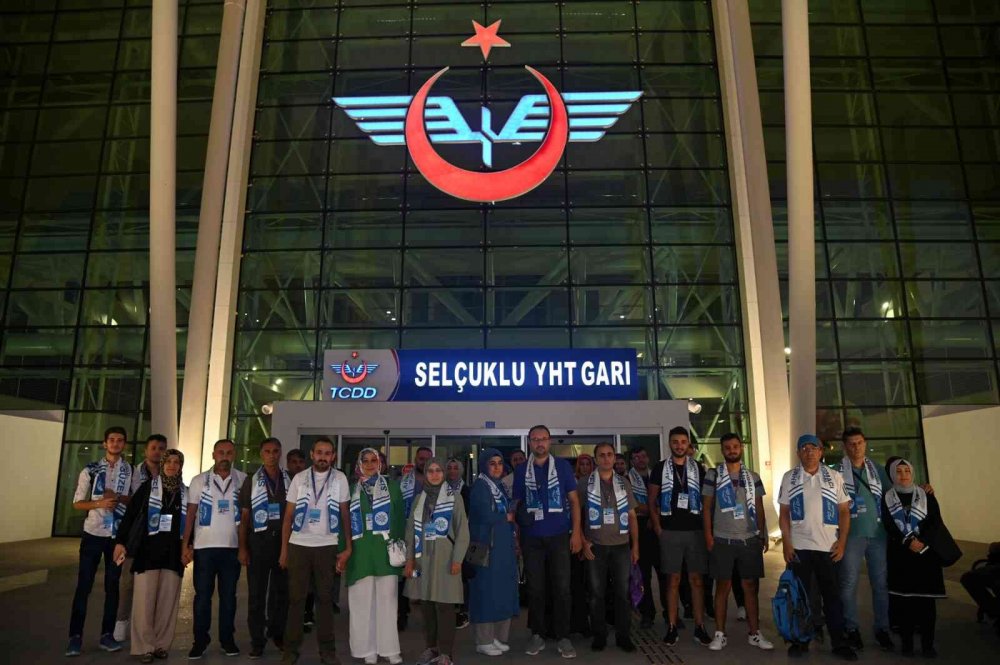 Selçuklu'nun başkenti Konya'dan Söğüt'e YHT ile kültür turları başladı