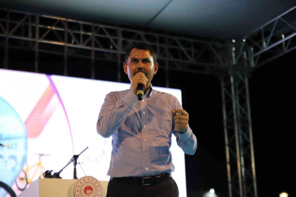 Bakan Kurum'dan 81 ilde 81 milyon metrekare millet bahçesi projesi açıklaması