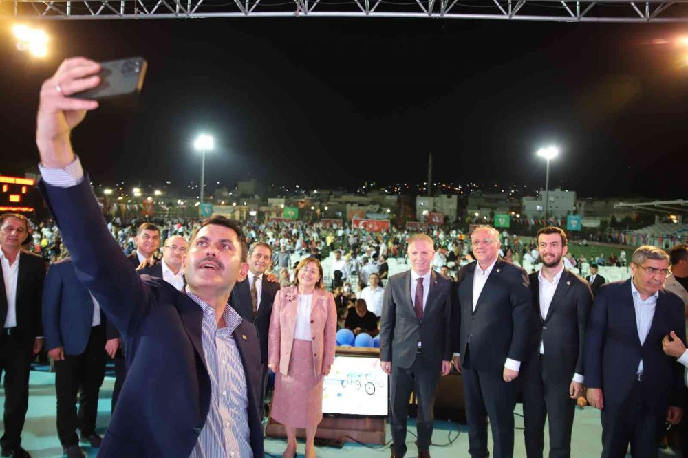 Bakan Kurum'dan 81 ilde 81 milyon metrekare millet bahçesi projesi açıklaması
