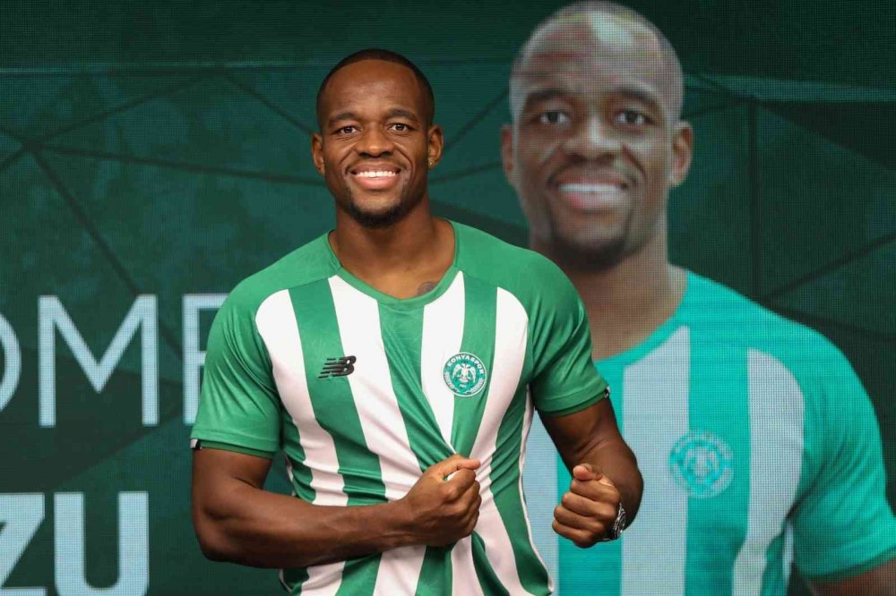 Konyaspor Uche Ikpeazu ile sözleşmeyi resmen duyurdu