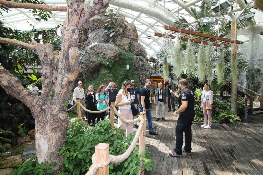 Konya 2021! İslami Dayanışma Oyunları İçin Konya’ya gelen misafirler kente hayran kalıyor