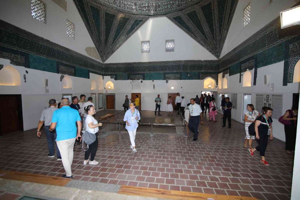 Konya 2021! İslami Dayanışma Oyunları İçin Konya’ya gelen misafirler kente hayran kalıyor