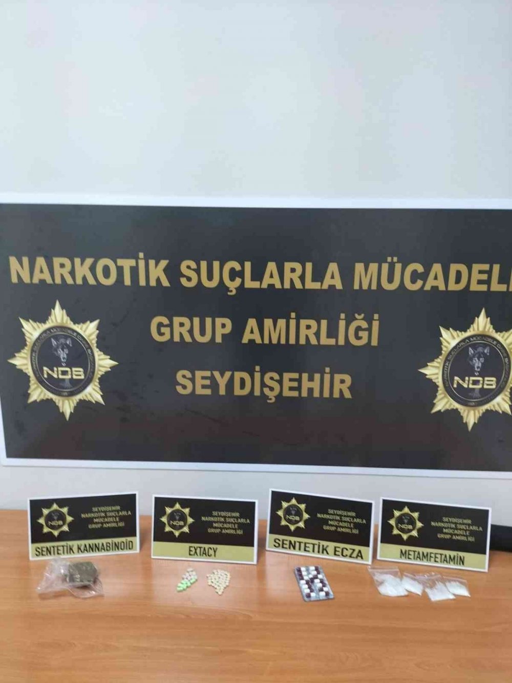 Konya’da uyuşturucuya geçit yok! Durdurulan araçta zehir çıktı, sürücü gözaltında