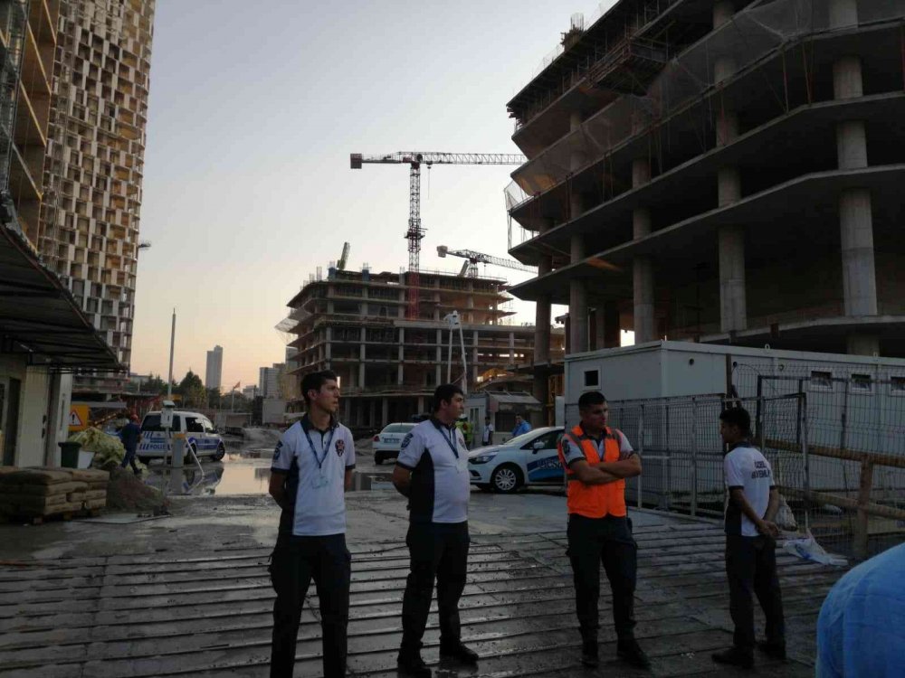 Ankara’da kolonun devrildiği inşatta ölen gencin stajyer mühendis Taha Öztürk olduğu ortaya çıktı