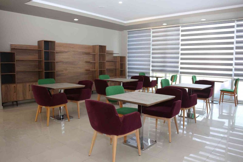 Konya Meram’da kullanılmayan Dere Sosyal Tesisi çok amaçlı bir tesis haline getirildi