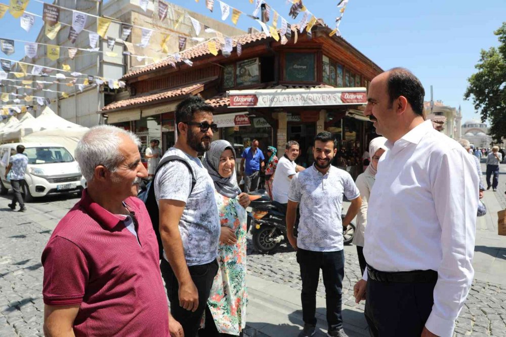 Konya Tarihi Bedesten 'Alışveriş Günleri'nde esnafın yüzü güldü