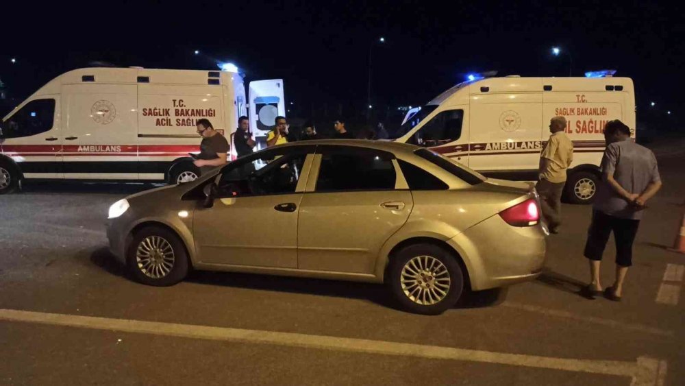 Konya'da yine kaza! Otomobille çarpışan triportörde sürücü ve eşi yaralandı