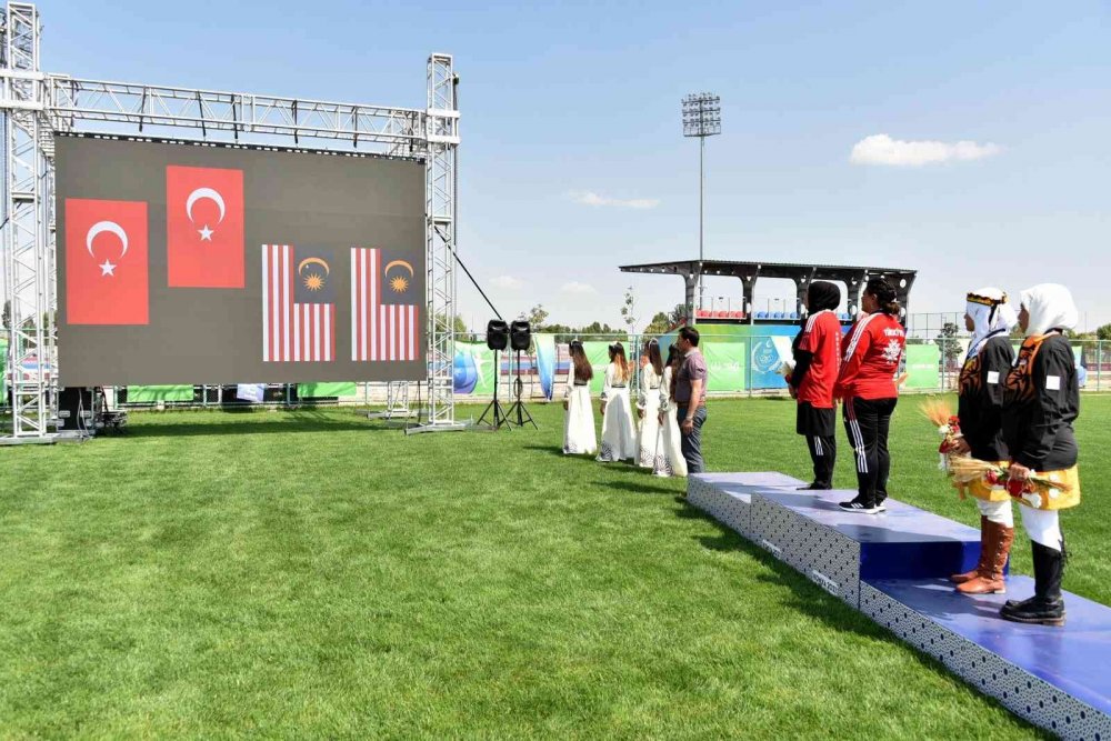 Karatay Belediye Spor'un Millilerinden Konya 2021 İslami Dayanışma Oyunları’nda büyük başarı