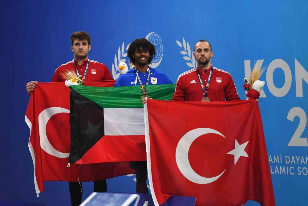 Konya 2021! Ay-yıldızlılar 267 madalya ile açık ara zirvede