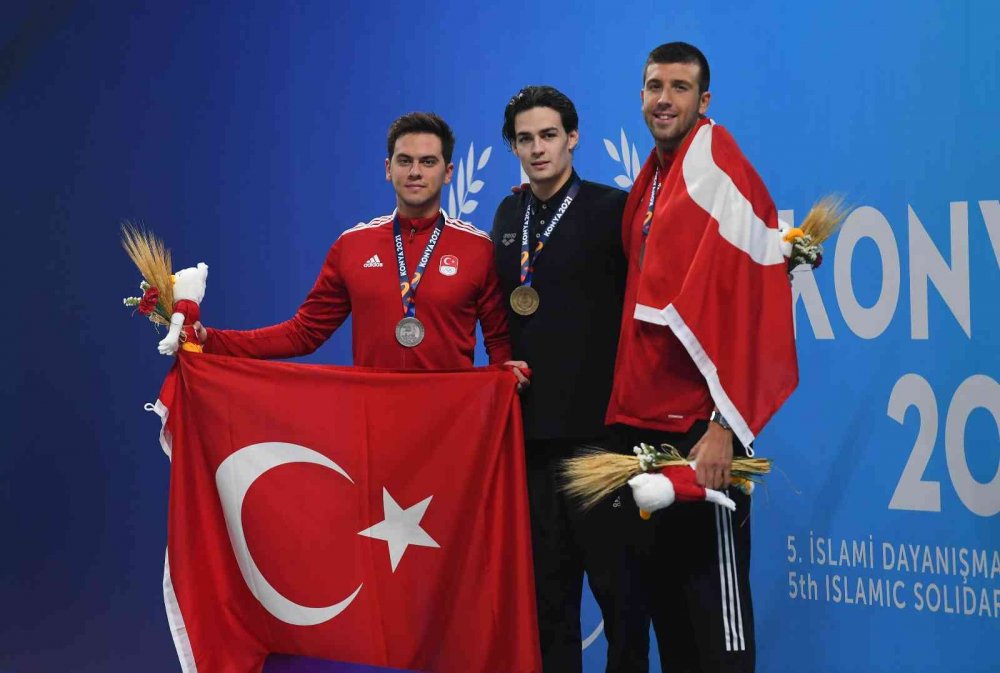 Konya 2021! Ay-yıldızlılar 267 madalya ile açık ara zirvede