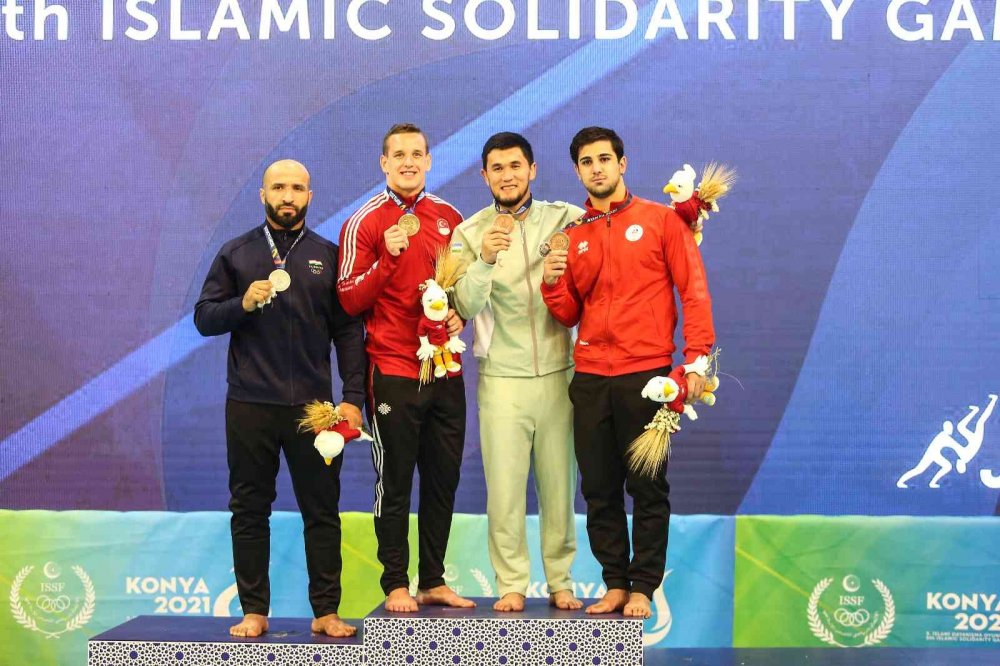 Konya 2021! Ay-yıldızlılar 267 madalya ile açık ara zirvede