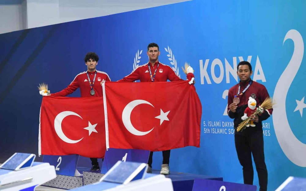 Konya 2021! Ay-yıldızlılar 267 madalya ile açık ara zirvede