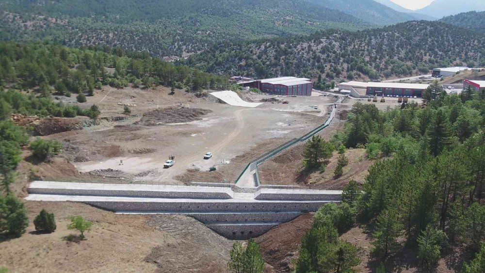 Konya Huğlu Taşkın Korumasında sona yaklaşıldı