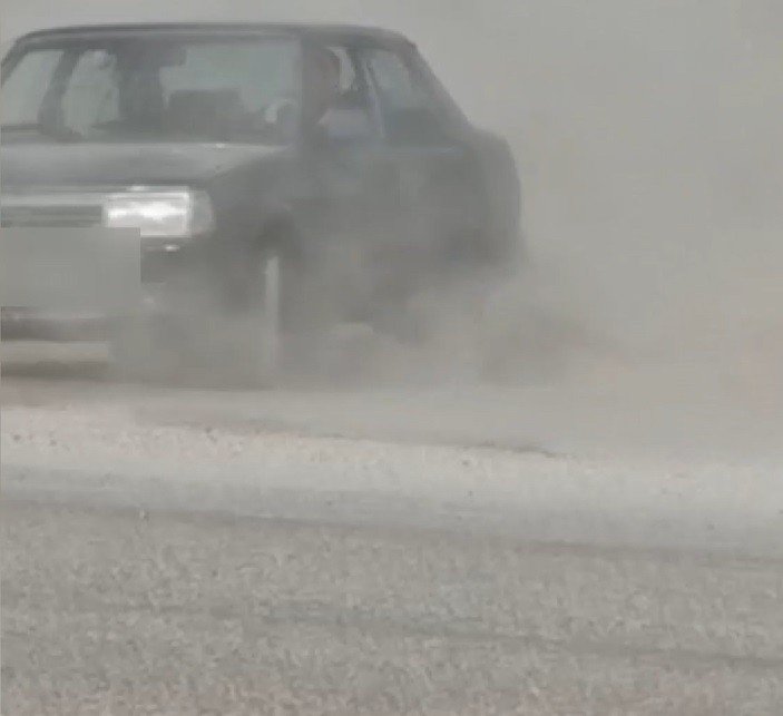 Konya’da driftle tozu dumana katıp sosyal medyada paylaşan magandaya ceza üstüne ceza