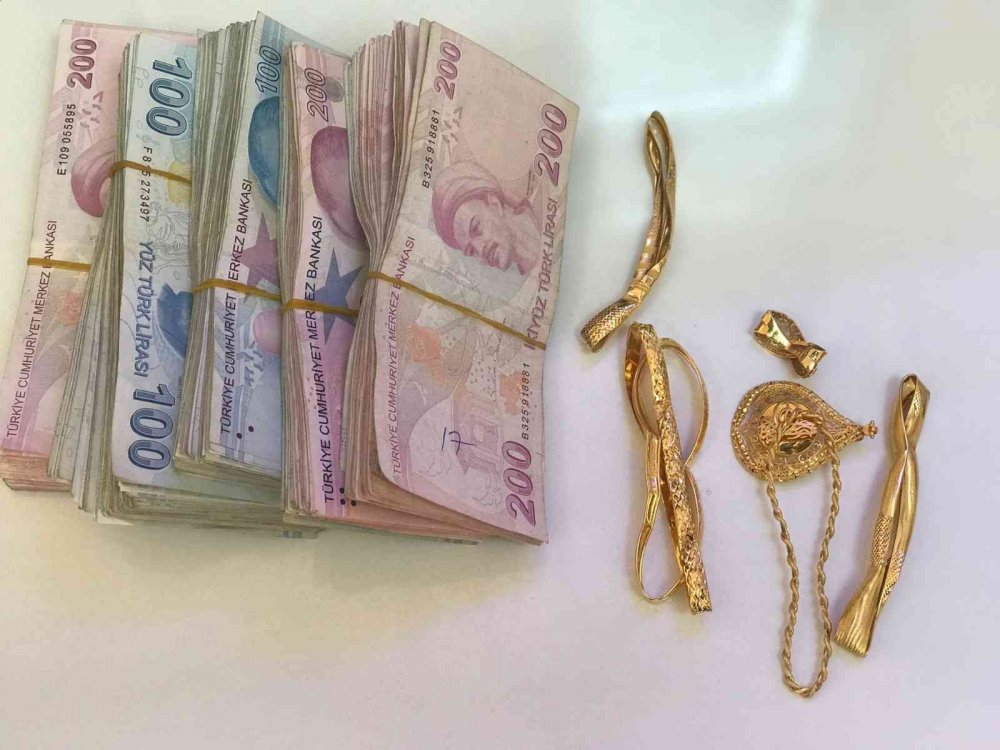 Mersin polisinin dikkati vatandaşı dolandırılmaktan son anda kurtardı!