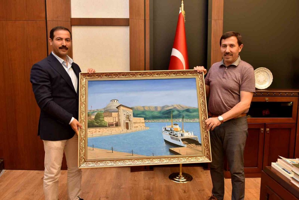 Karatay'ın kardeş şehir Belediye Başkanı Geylani Konya'ya geldi