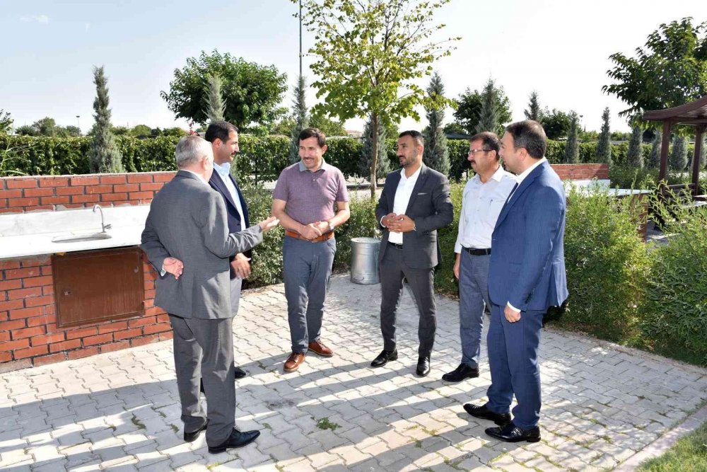 Karatay'ın kardeş şehir Belediye Başkanı Geylani Konya'ya geldi