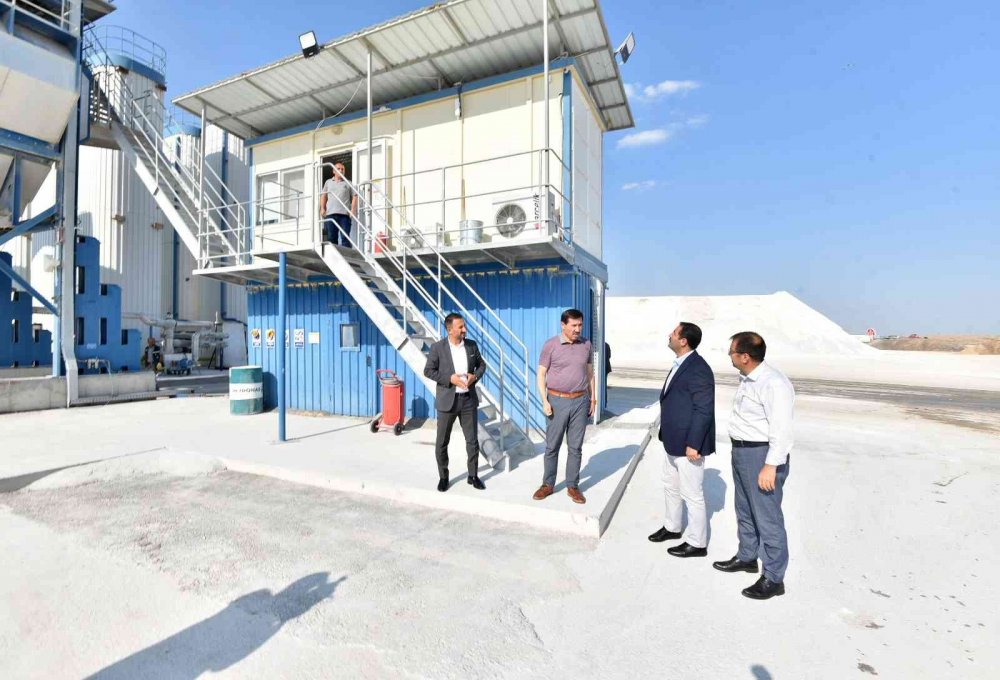 Karatay'ın kardeş şehir Belediye Başkanı Geylani Konya'ya geldi