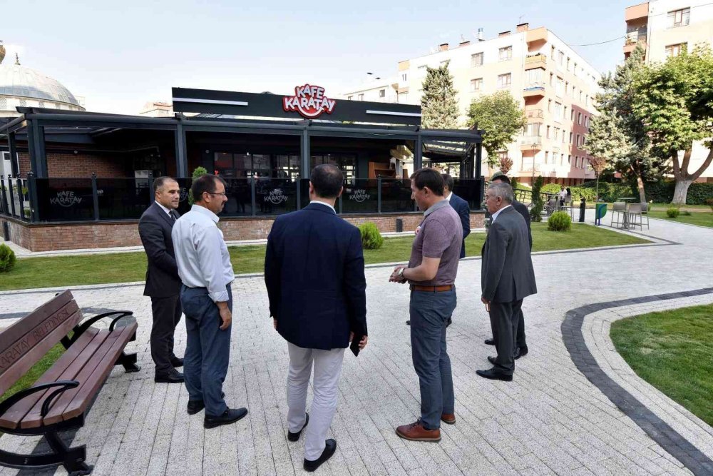 Karatay'ın kardeş şehir Belediye Başkanı Geylani Konya'ya geldi