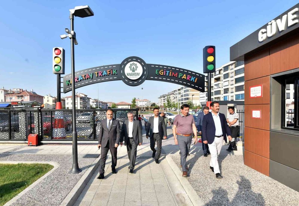 Karatay'ın kardeş şehir Belediye Başkanı Geylani Konya'ya geldi