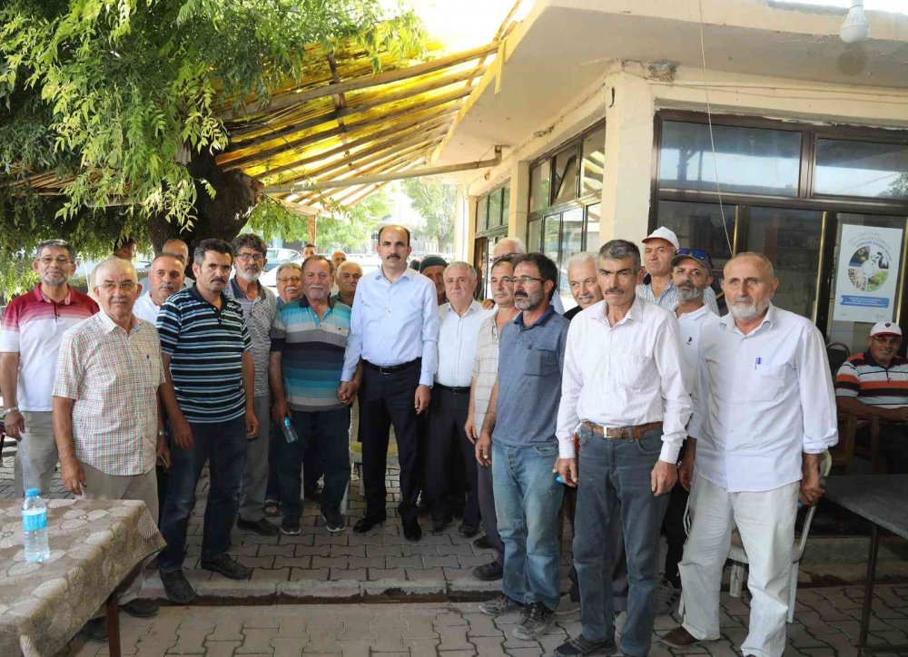 Başkan Altay Konya'nın tüm ilçelerinde standartları yükseltmek için çalışıyoruz