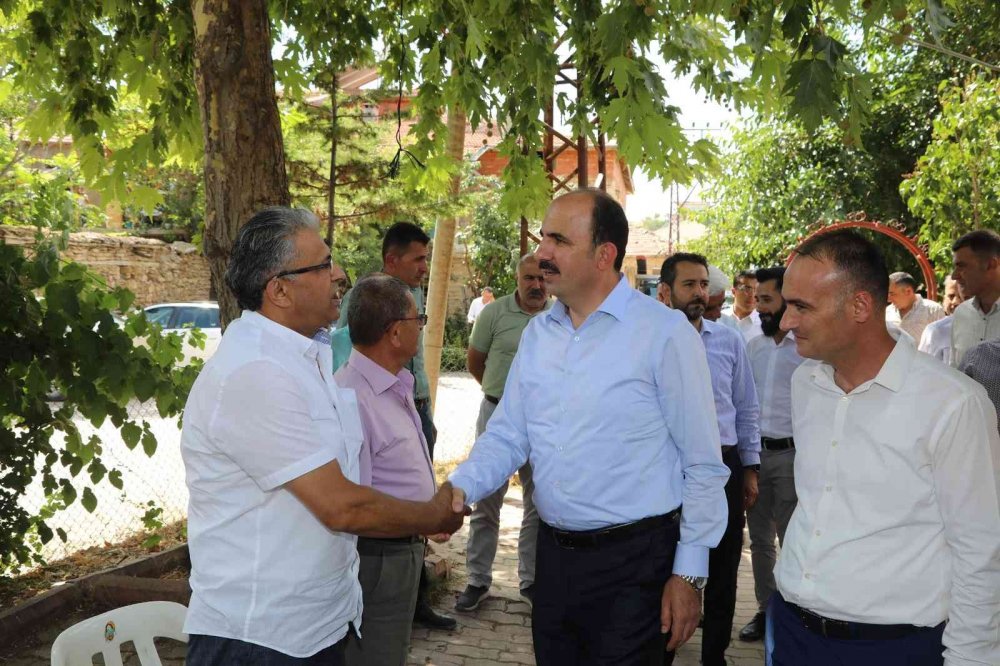 Başkan Altay Konya'nın tüm ilçelerinde standartları yükseltmek için çalışıyoruz