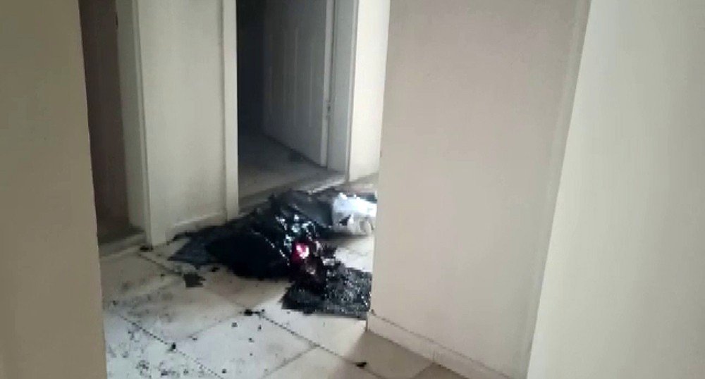Sivas'ta bir garip olay! Oturduğu TOKİ dairesini yakmaya kalkıştı!