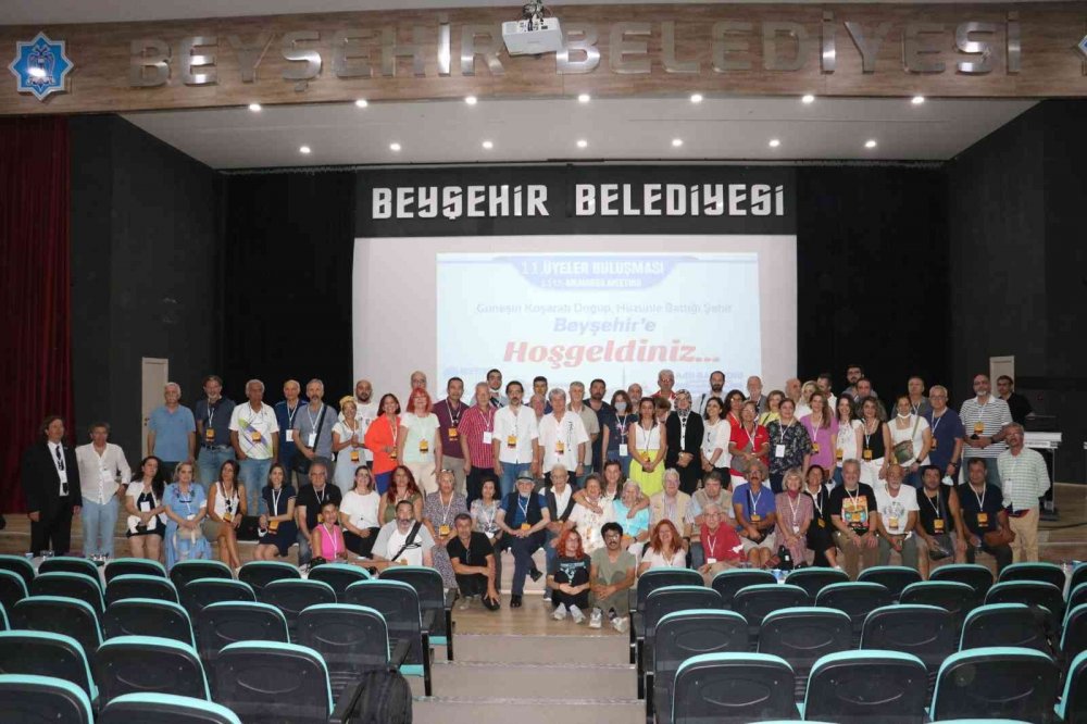 Konya Beyşehir fotoğraf sanatçılarının çekim merkezi olmaya devam ediyor