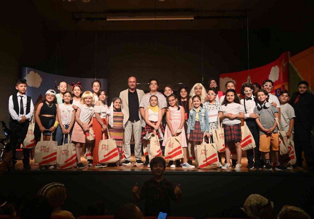 Selçuklu Sanat Akademisi öğrencilerinden 'Paldır Güldür Şov'