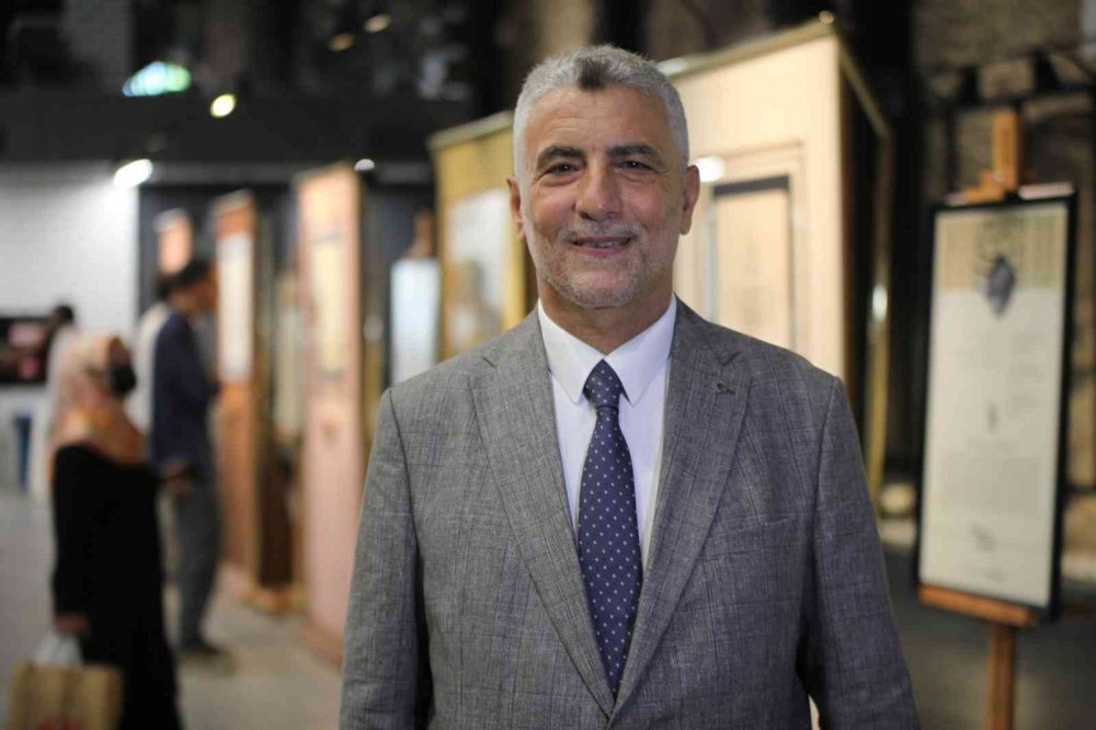 Albayrak Grubu İman Ayetleri Hat Sergisi Konya’da ziyarete açıldı