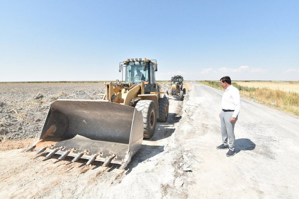 Konya Karatay'da daha modern bir görünüme kavuşuyor
